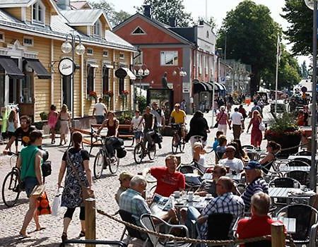 Centrumlagenhet Med Egen Bastu Maarianhamina Zewnętrze zdjęcie