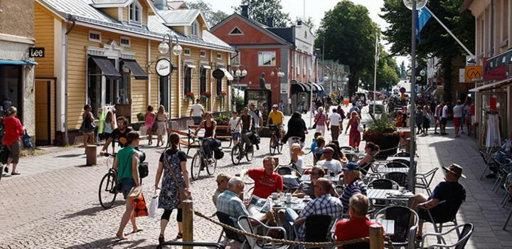 Centrumlagenhet Med Egen Bastu Maarianhamina Zewnętrze zdjęcie